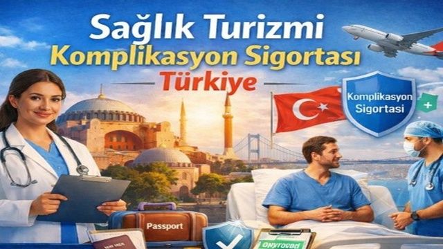 Online Sağlık Turizmi Komplikasyon Sigortası