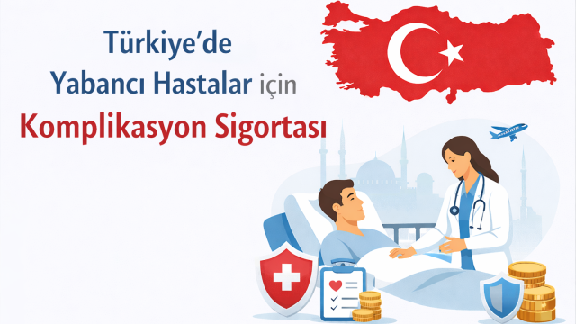 Türkiye’de Uluslararası Hastalar İçin Komplikasyon Sigortası: Güvenli Tedavi Süreci ve Bilmeniz Gerekenler