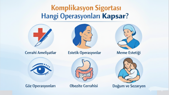Komplikasyon Sigortası Hangi Operasyonları Karşılar?