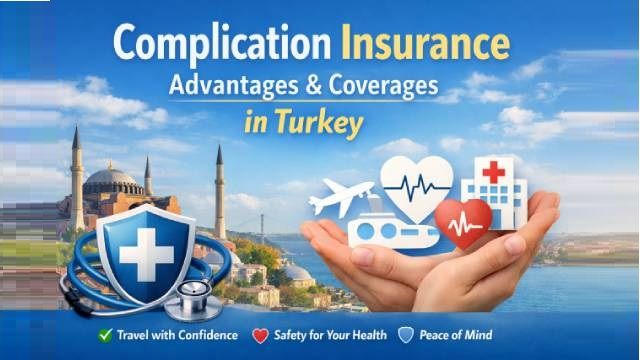 Complication Insurance Advantages & Coverages in Turkey